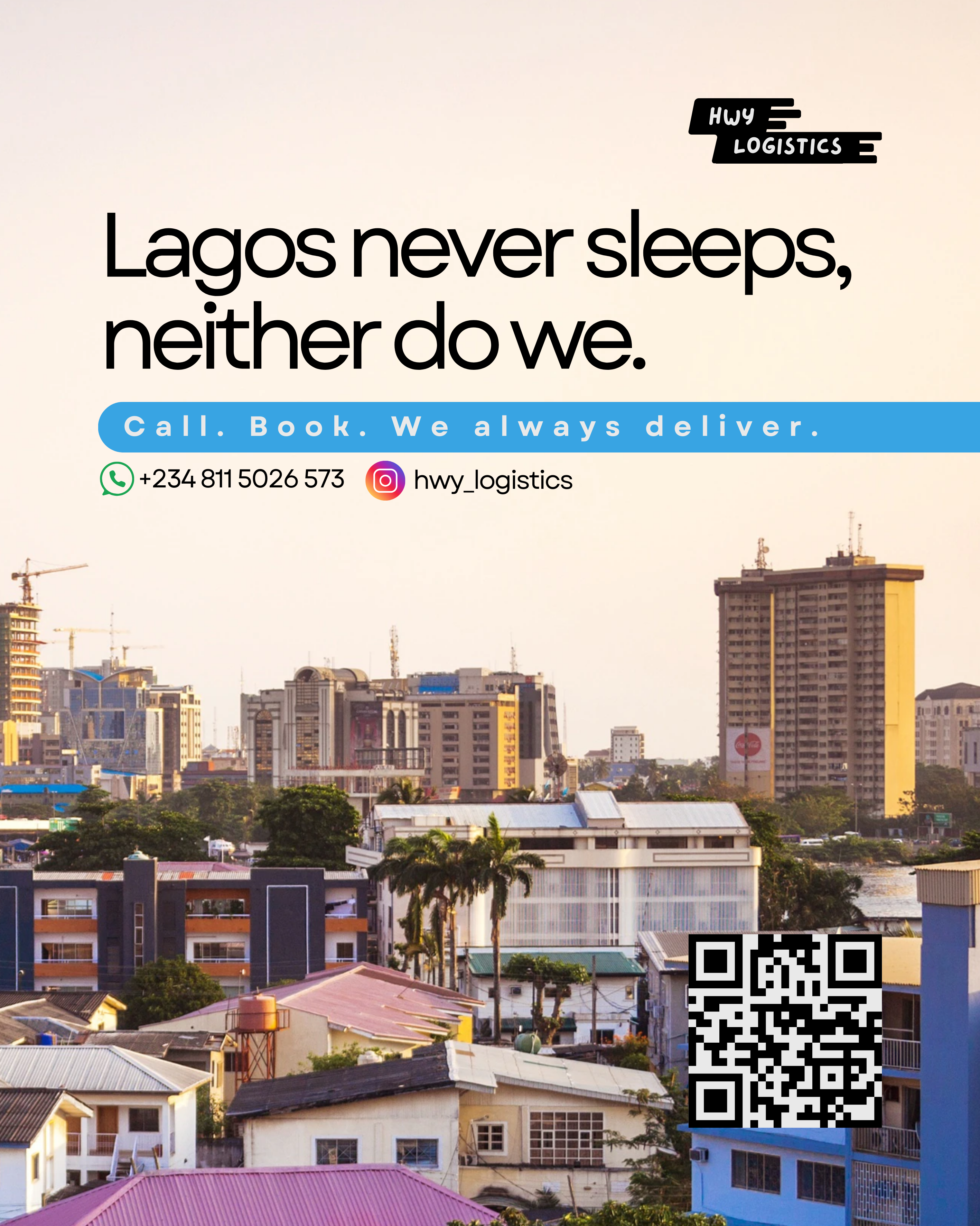 HWY Logistics brand design